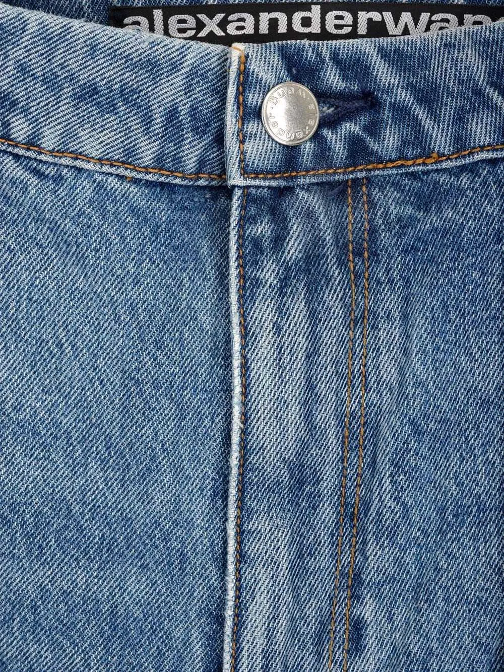 Alexander Wang Wide Leg Jeans