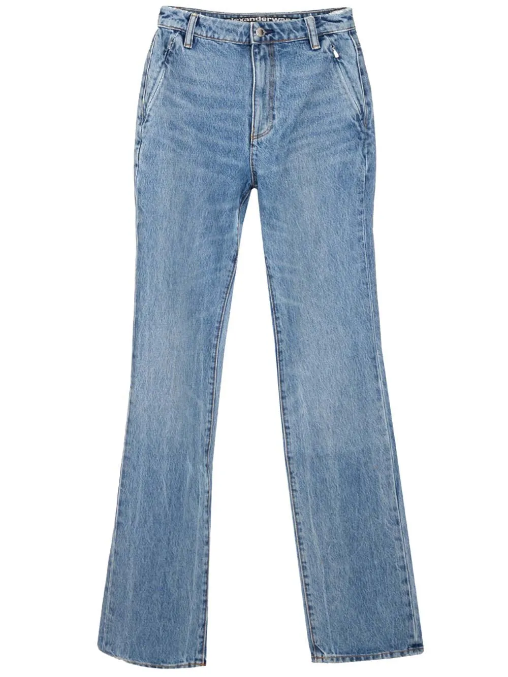 Alexander Wang Wide Leg Jeans