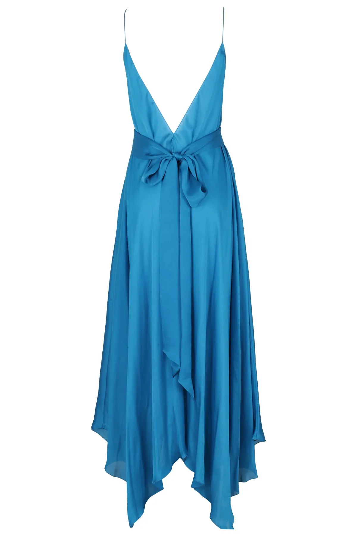 Alexandre Vauthier Tie-Waist Ruched Dress