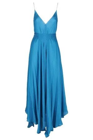 Alexandre Vauthier Tie-Waist Ruched Dress