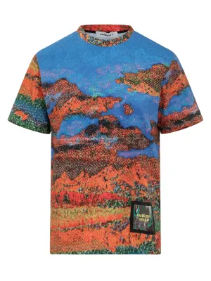 Ambush Graphic Printed Crewneck T-Shirt