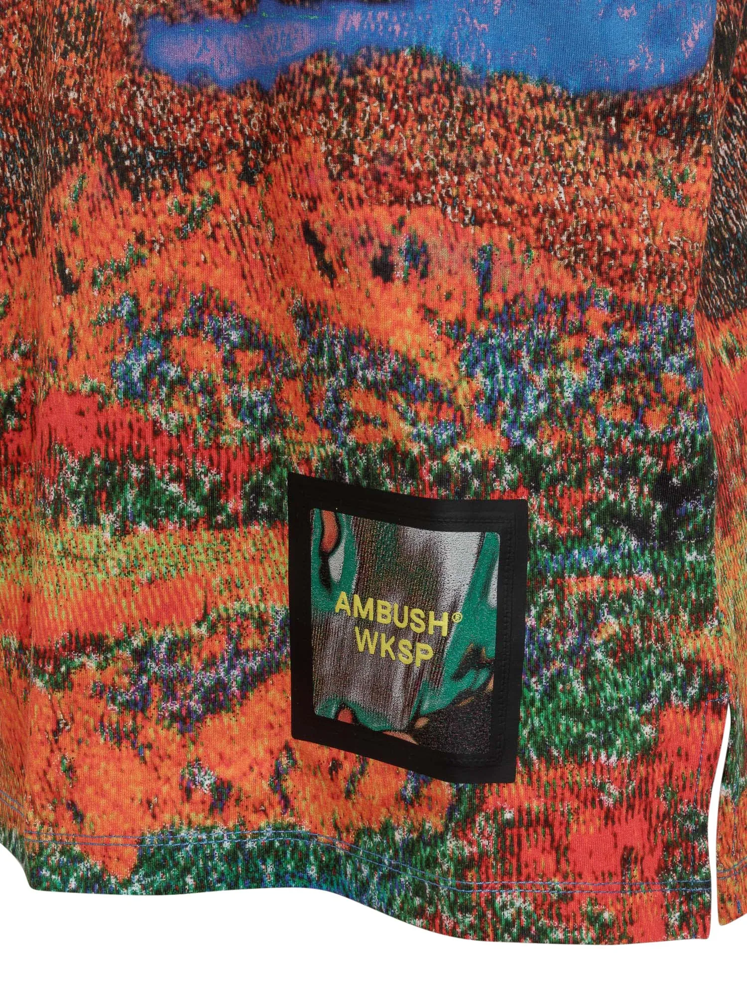 Ambush Graphic Printed Crewneck T-Shirt