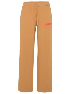 Ambush Logo Printed Flared Sweatpants
