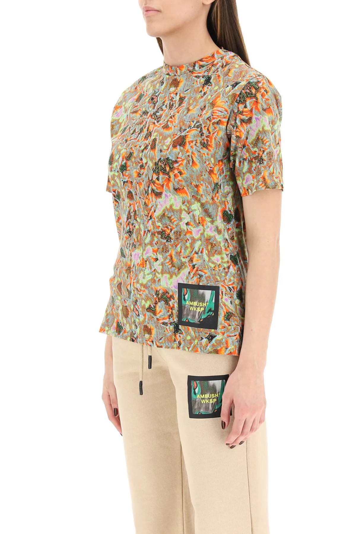 Ambush Printed Crewneck T-Shirt