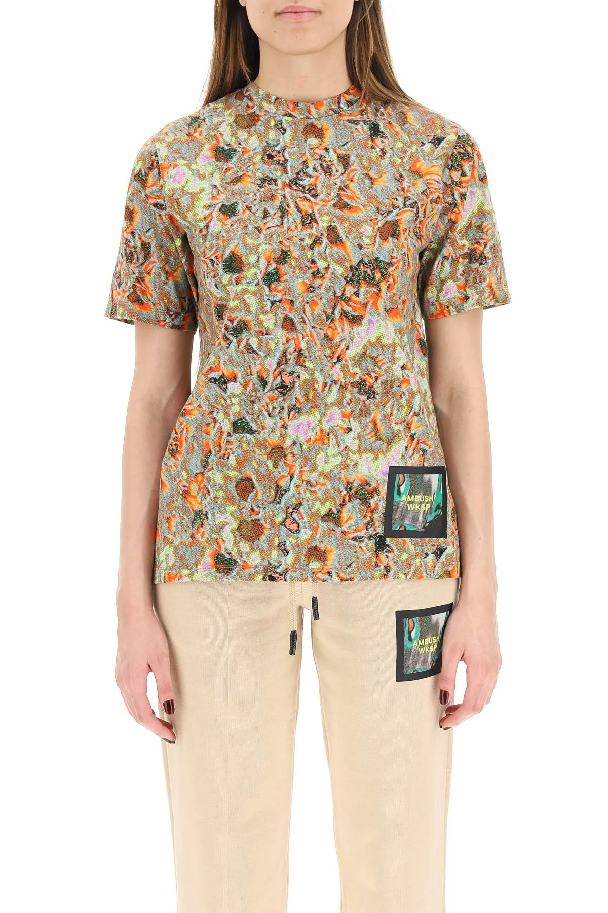 Ambush Printed Crewneck T-Shirt
