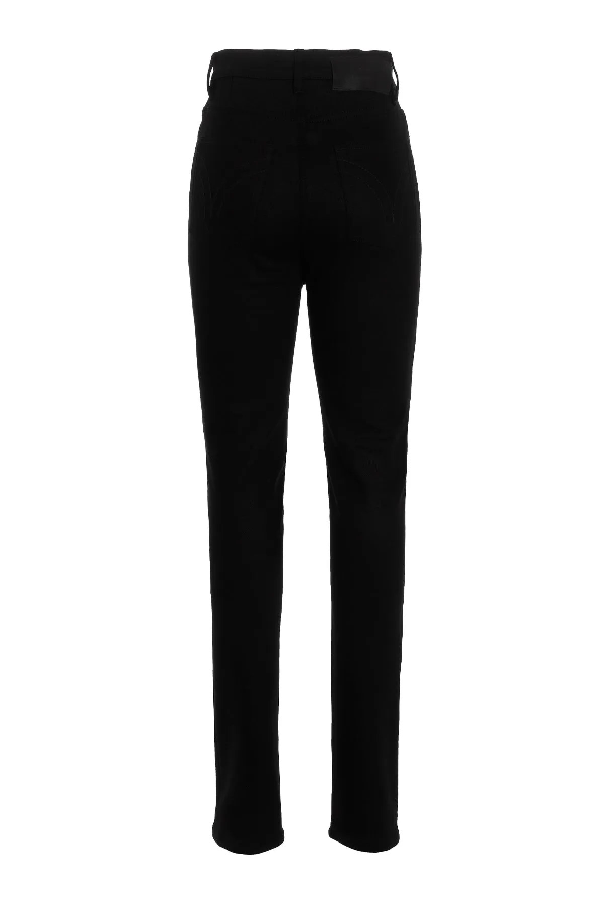 AMI High Waisted Skinny Fit Jeans
