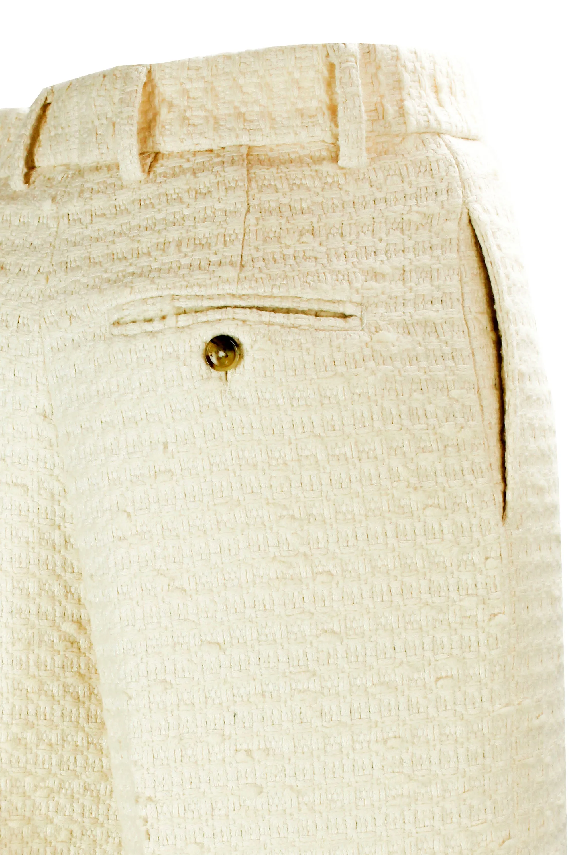 Amiri High-Waist Wide Leg Trousers