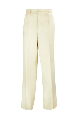 Amiri High-Waist Wide Leg Trousers
