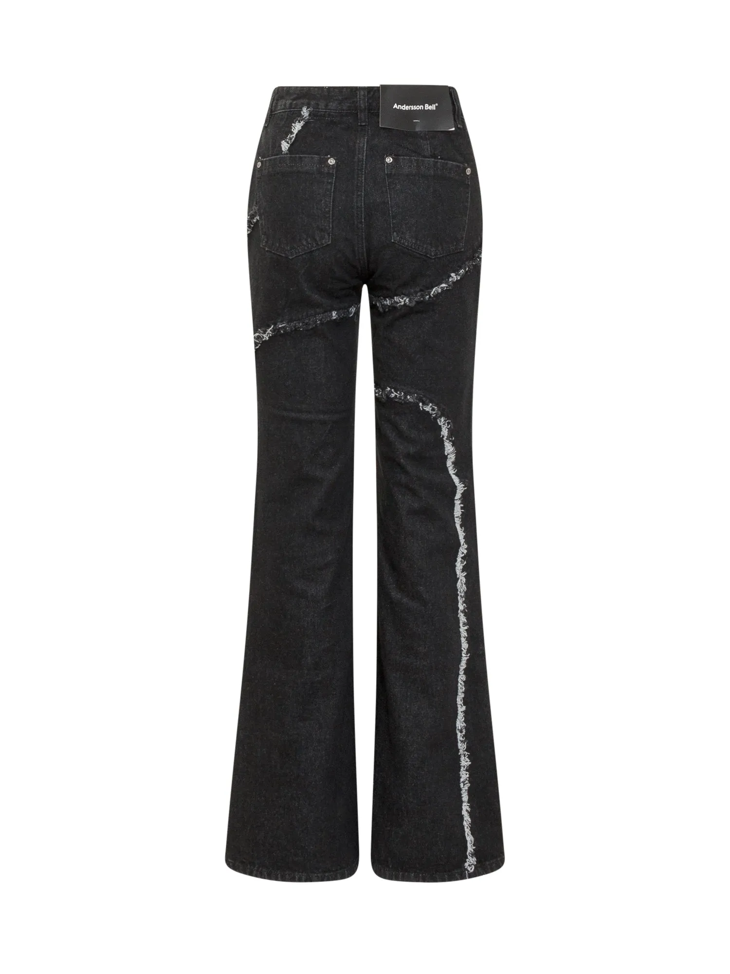 Andersson Bell Karis Raw Cut Jeans