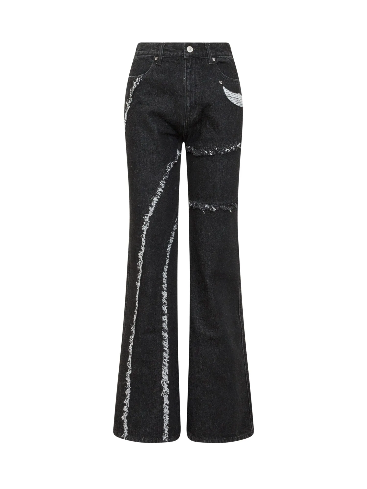 Andersson Bell Karis Raw Cut Jeans