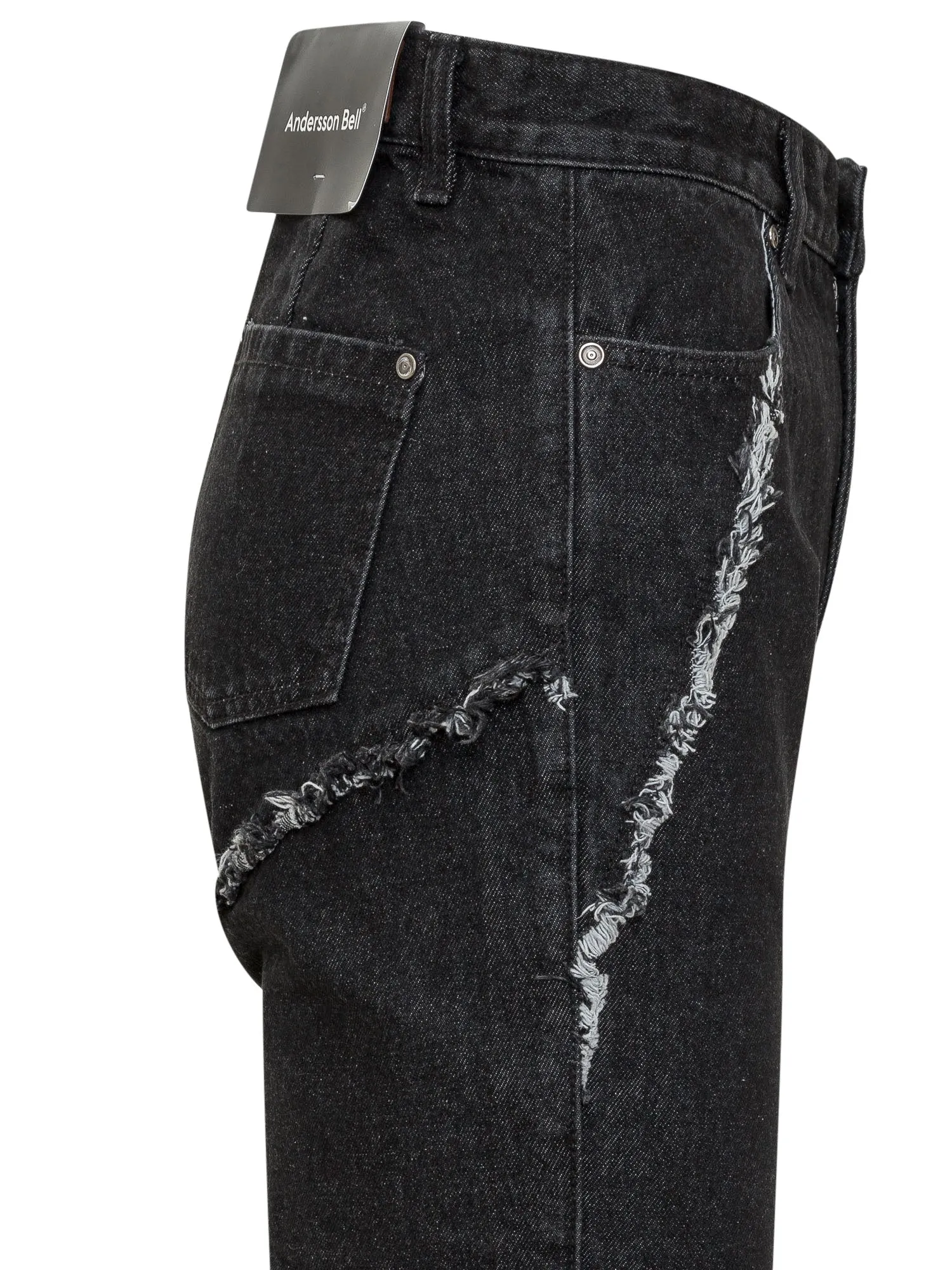 Andersson Bell Karis Raw Cut Jeans