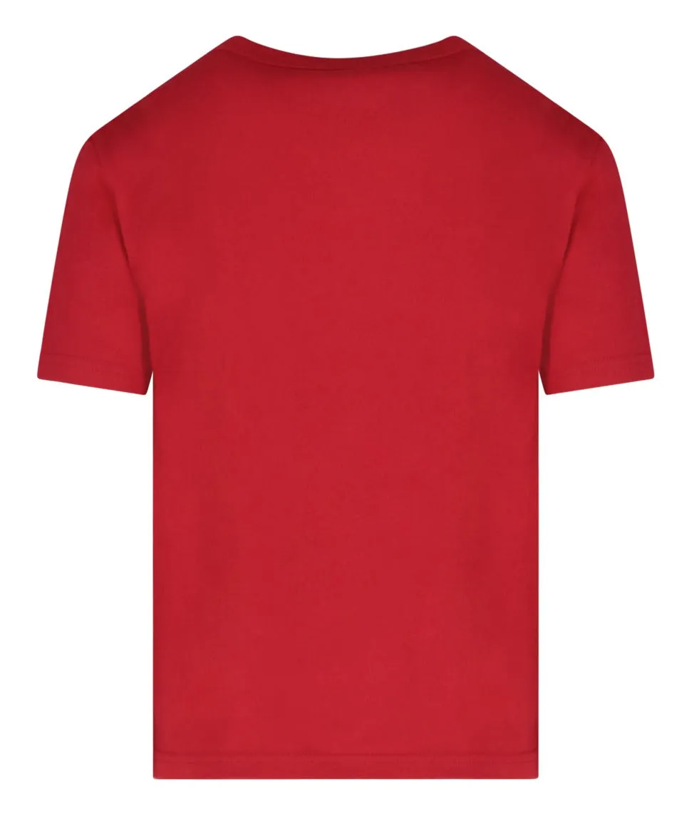 Andersson Bell Logo Printed Crewneck T-Shirt
