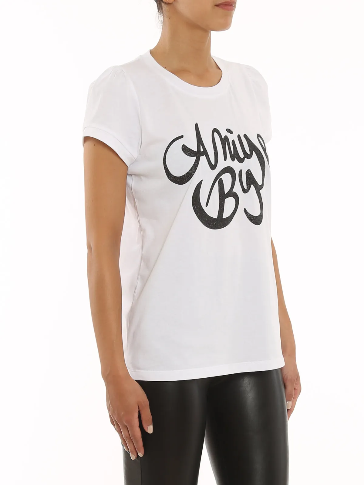 Aniye By Basic Logo Print T-Shirt