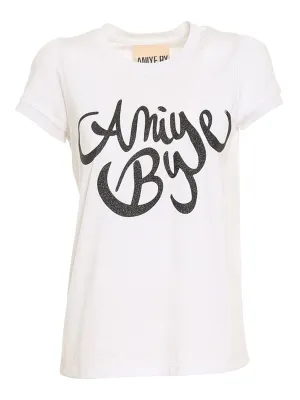Aniye By Basic Logo Print T-Shirt