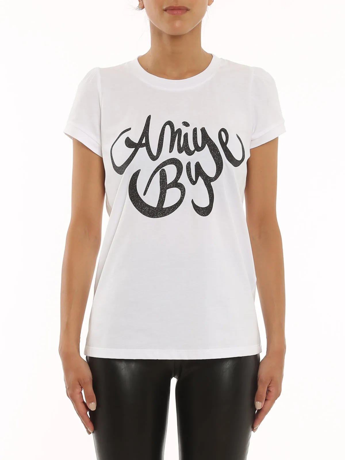 Aniye By Basic Logo Print T-Shirt