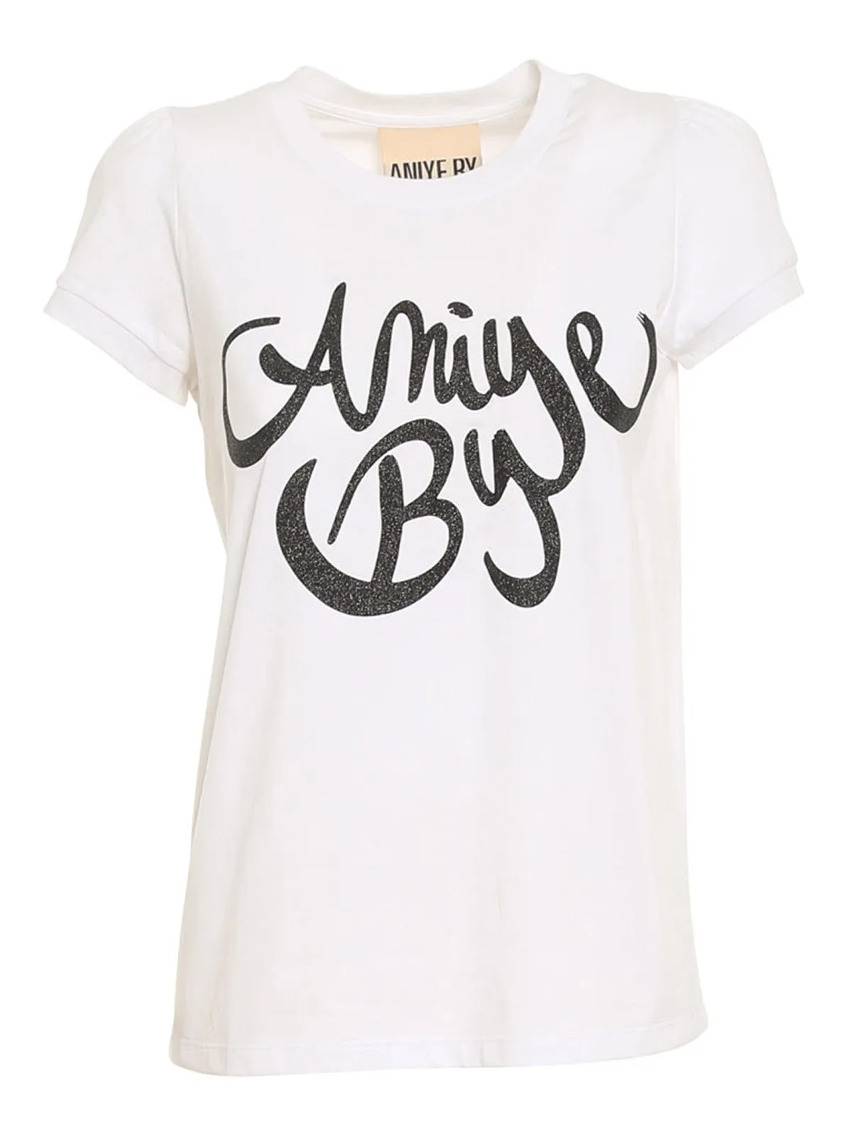 Aniye By Basic Logo Print T-Shirt