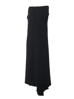 Ann Demeulemeester Draped Maxi Dress