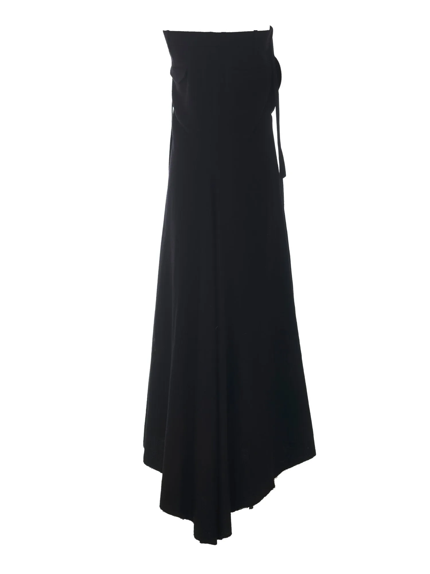 Ann Demeulemeester Draped Maxi Dress