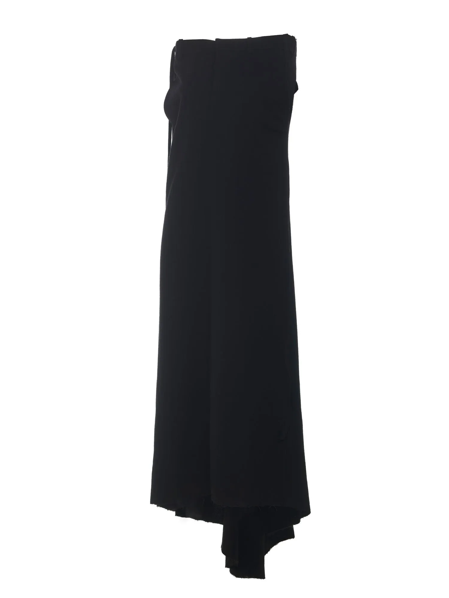 Ann Demeulemeester Draped Maxi Dress