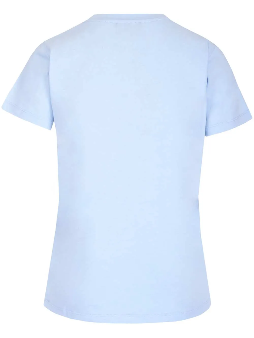 A.P.C. Denise Logo Embroidered Crewneck T-Shirt