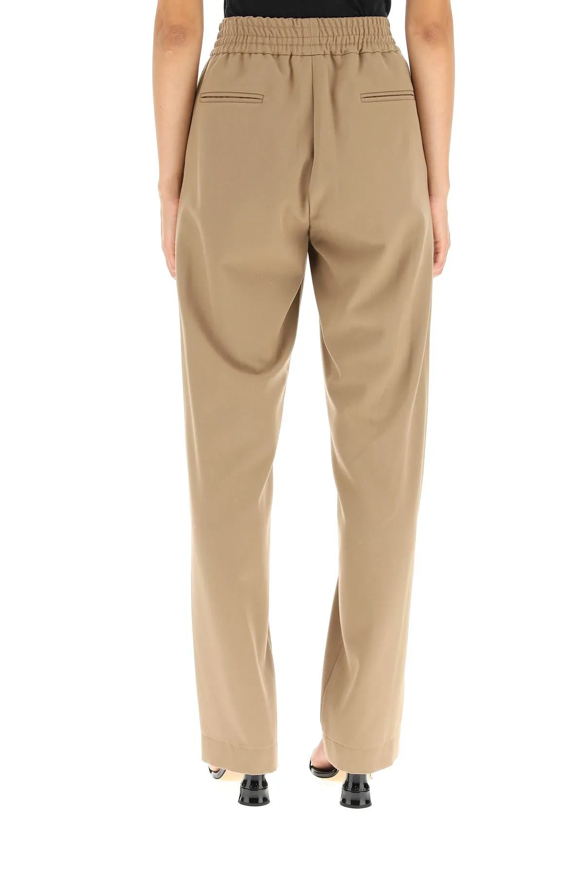 A.P.C. Drawstring Straight Leg Trousers