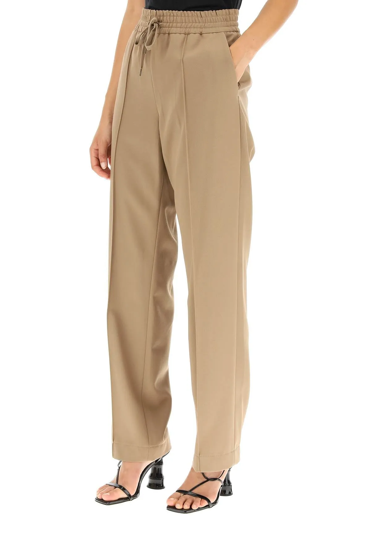 A.P.C. Drawstring Straight Leg Trousers