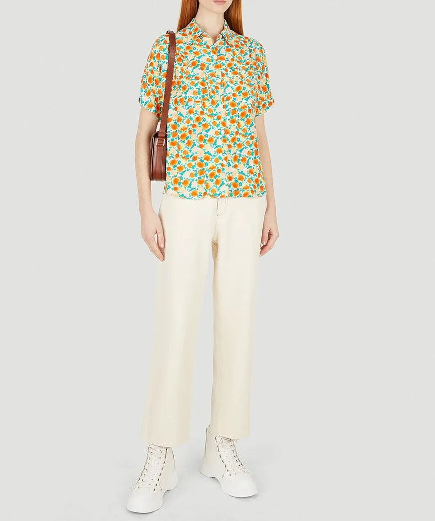 A.P.C. New Sailor Cropped Jeans