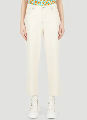 A.P.C. New Sailor Cropped Jeans