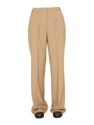 Aspesi Gabardine Wide-Leg Trousers
