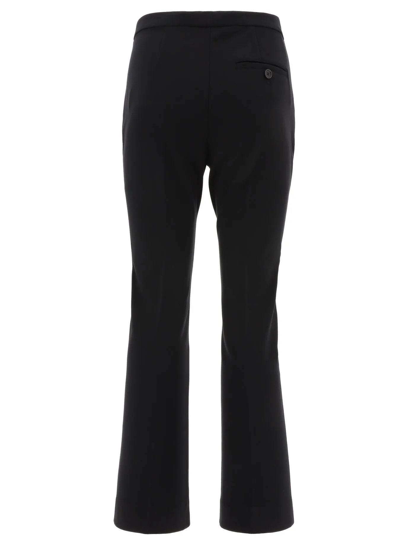Aspesi Low-Rise Cropped Trousers