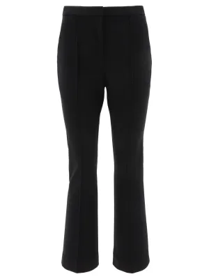 Aspesi Low-Rise Cropped Trousers