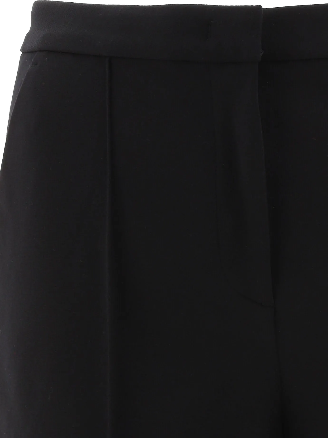 Aspesi Low-Rise Cropped Trousers