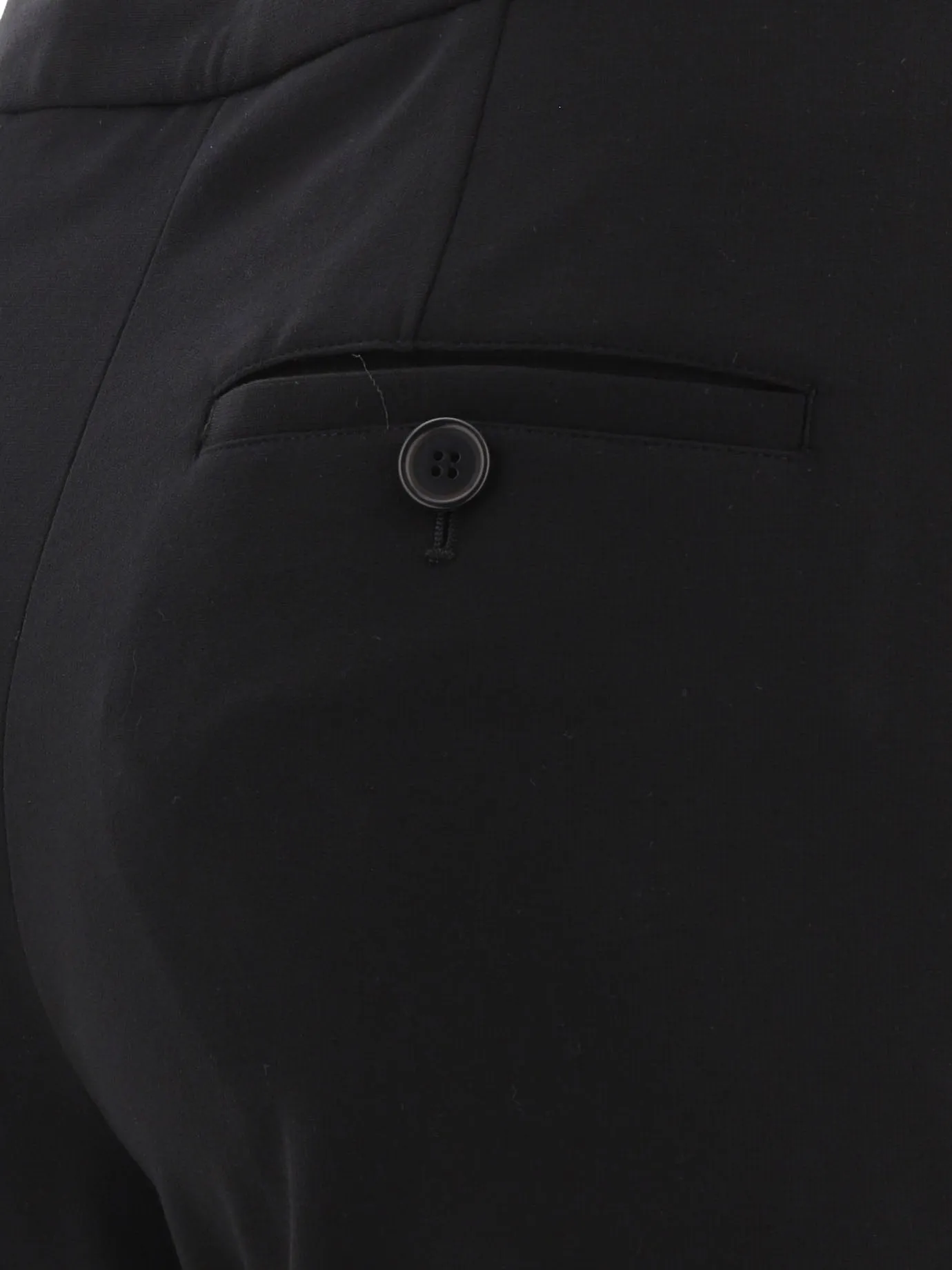 Aspesi Low-Rise Cropped Trousers