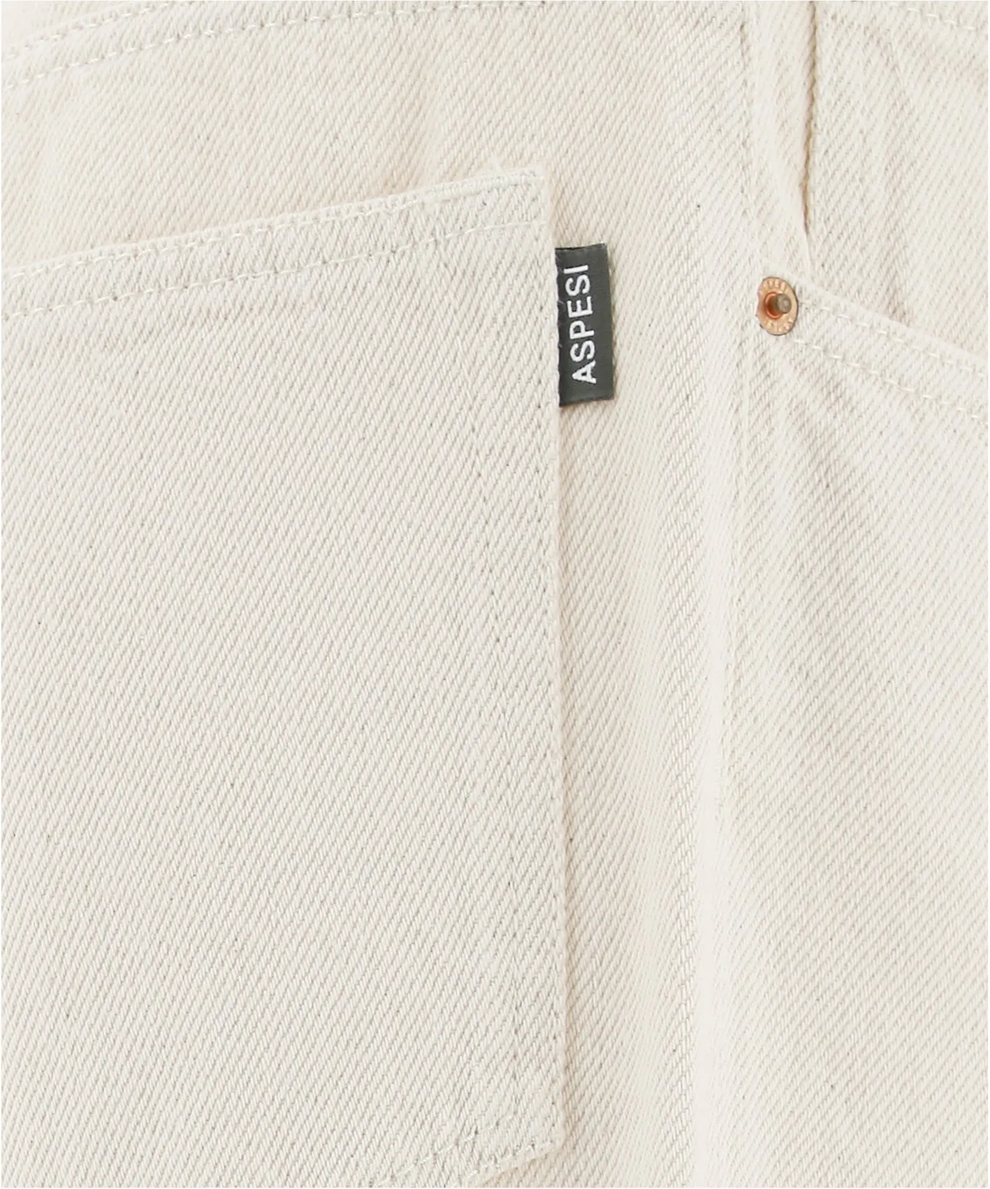 Aspesi MId Rise Corduroy Straight-Leg Trousers