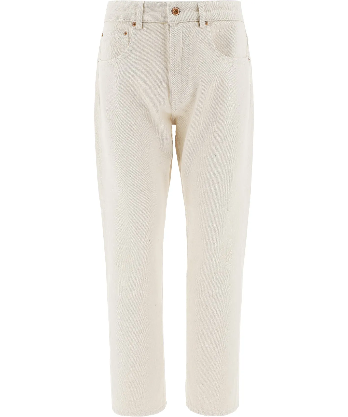 Aspesi MId Rise Corduroy Straight-Leg Trousers