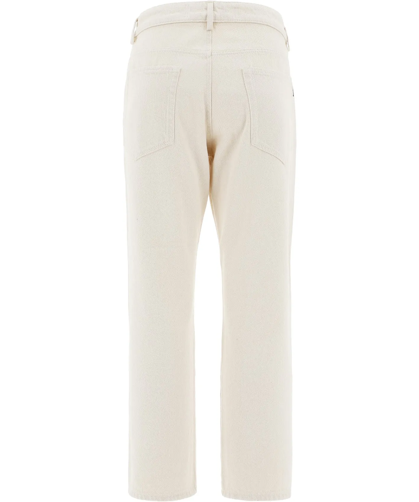 Aspesi MId Rise Corduroy Straight-Leg Trousers