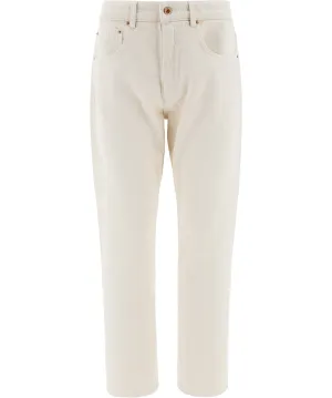 Aspesi MId Rise Corduroy Straight-Leg Trousers
