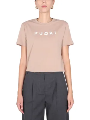 Aspesi Out Crewneck T-Shirt