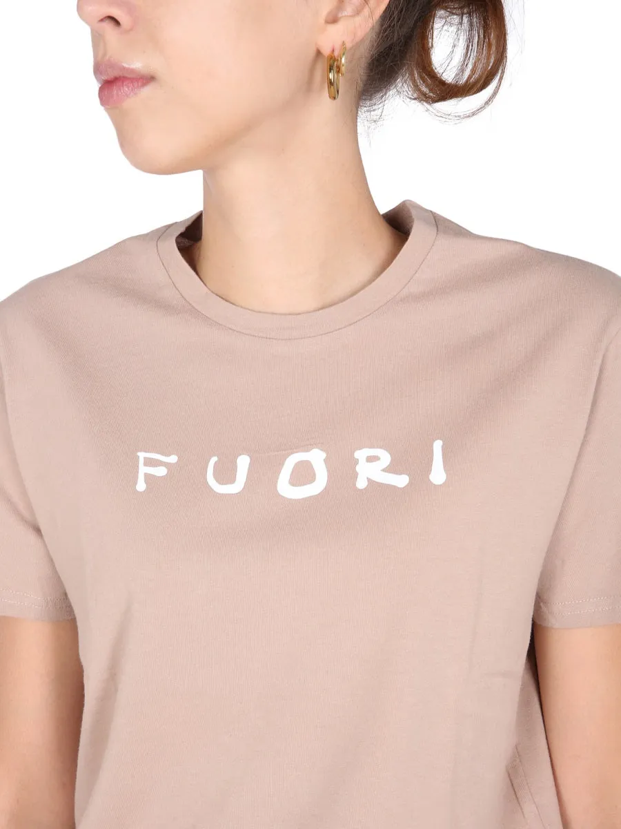 Aspesi Out Crewneck T-Shirt