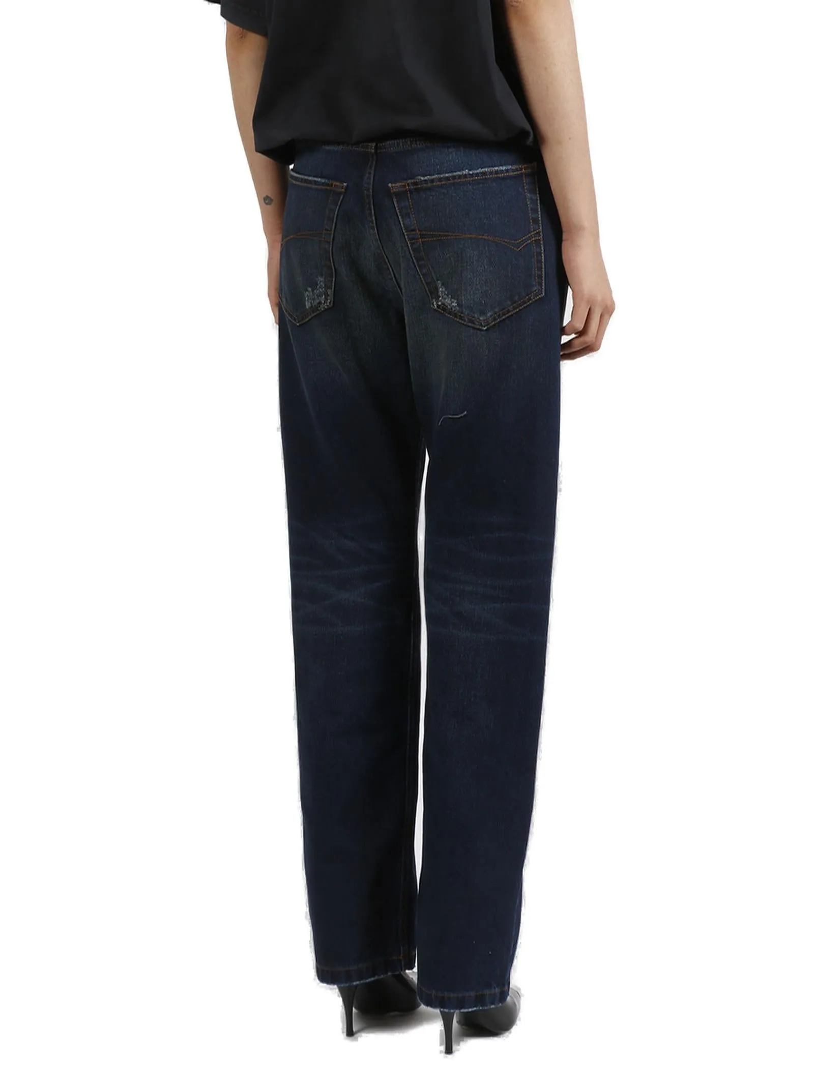 Balenciaga Straight Leg Jeans