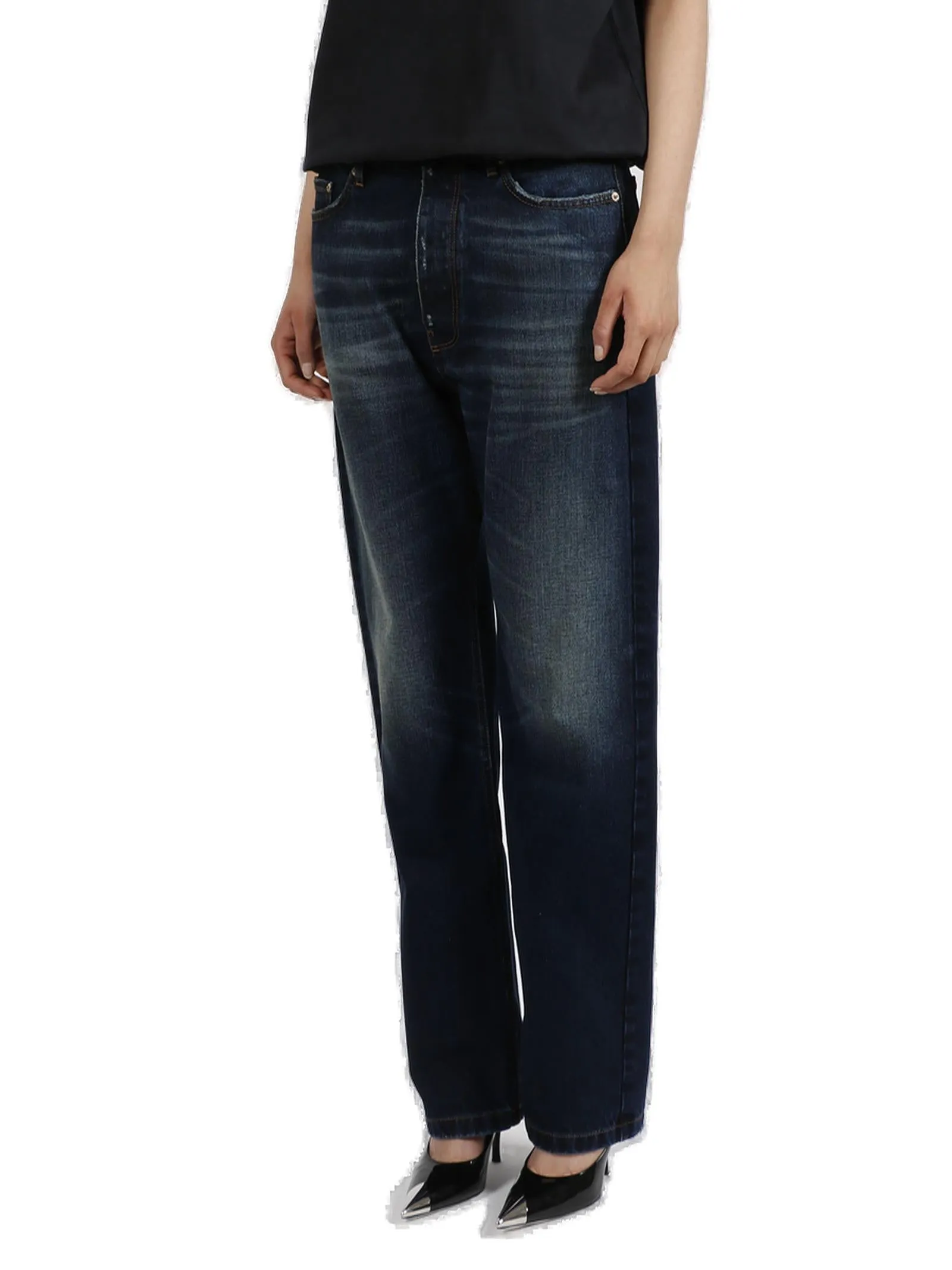 Balenciaga Straight Leg Jeans