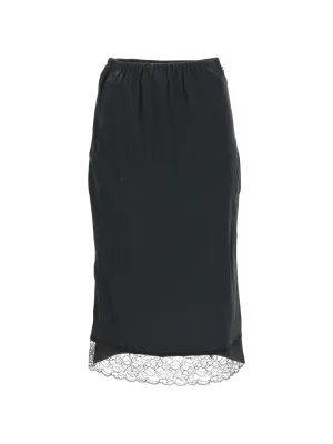 Balenciaga Tailored Lingerie Skirt