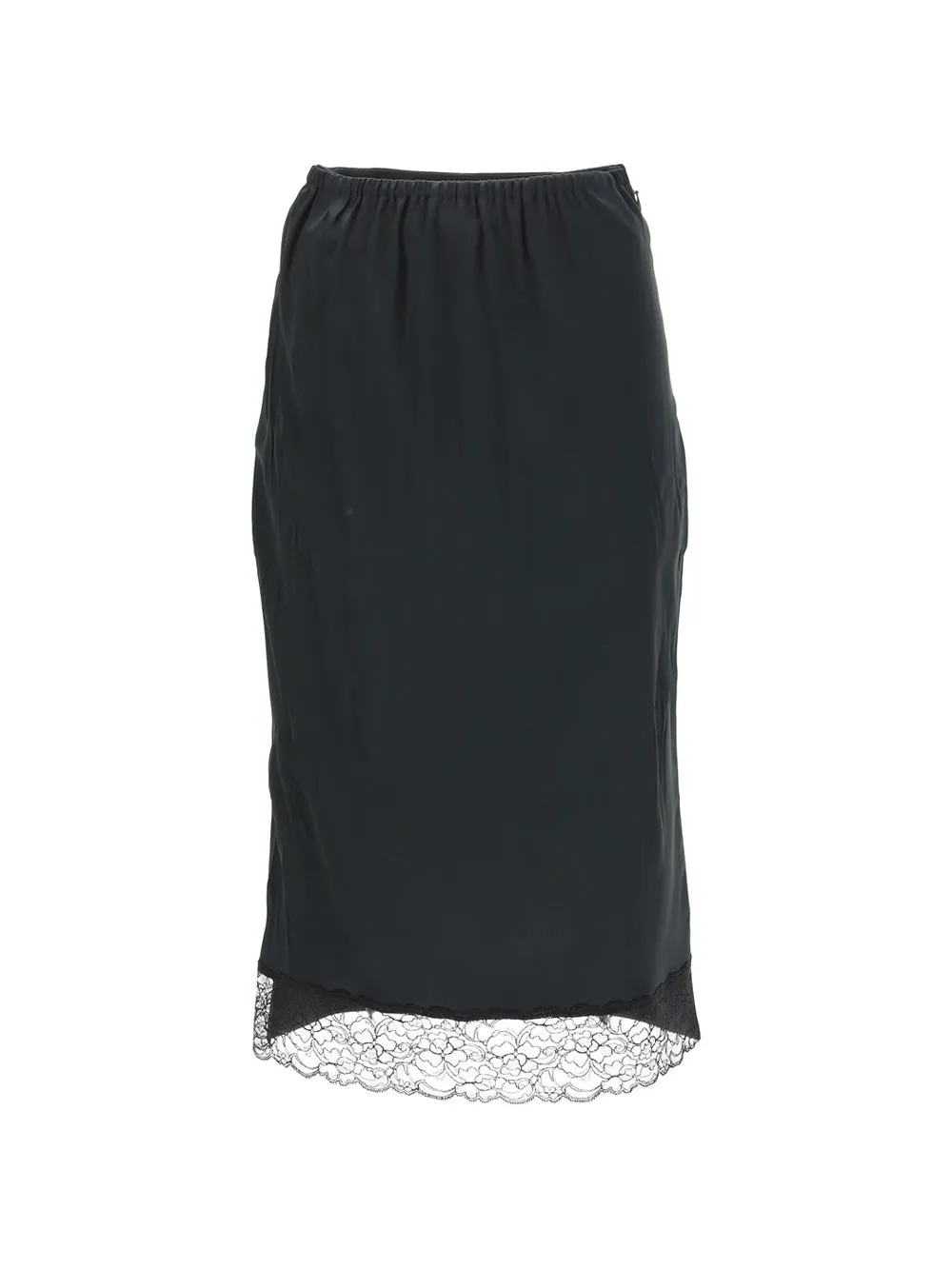 Balenciaga Tailored Lingerie Skirt