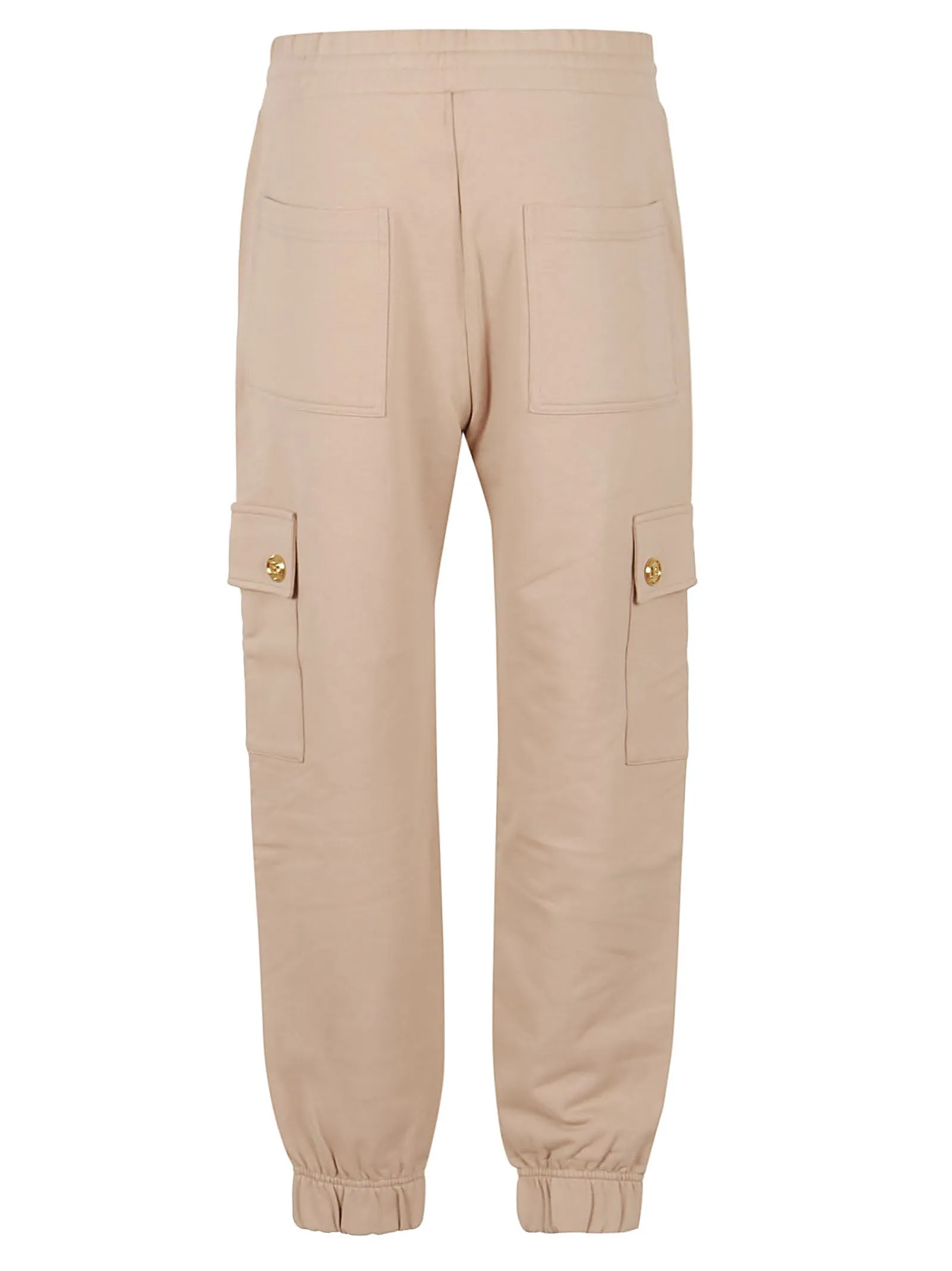 Balmain Logo Debossed Drawstring Sweatpants
