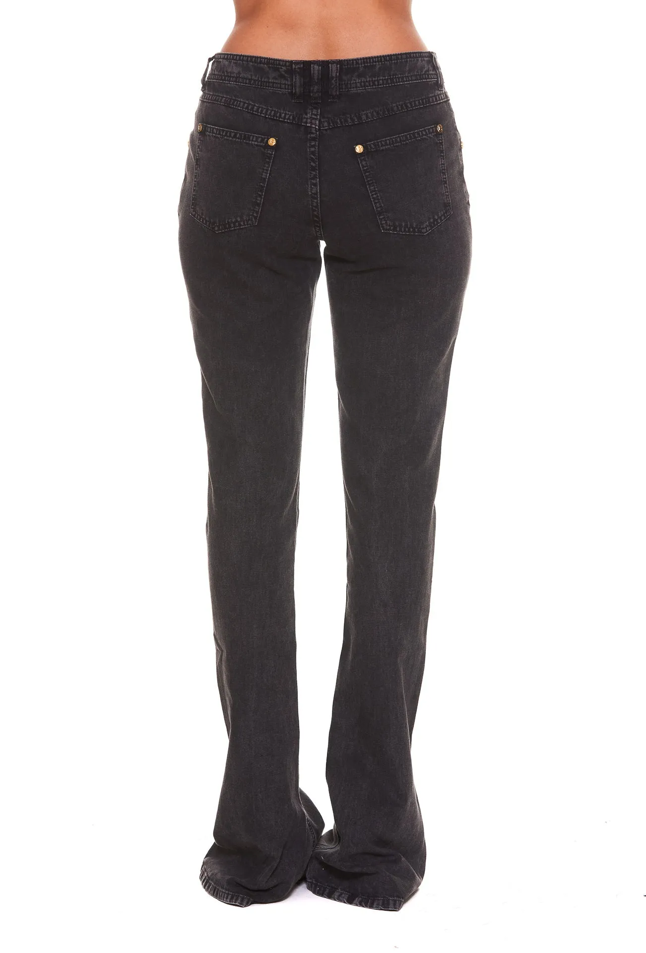 Balmain Slim-Fit Flared Jeans