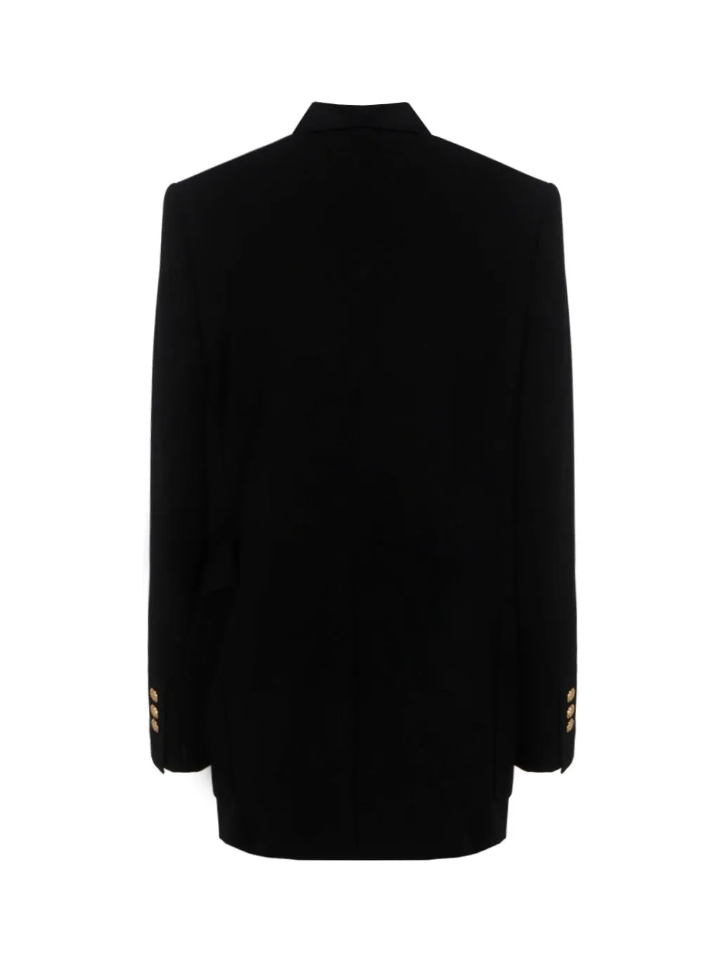 Balmain Wrap Tie-Fastening Jacket