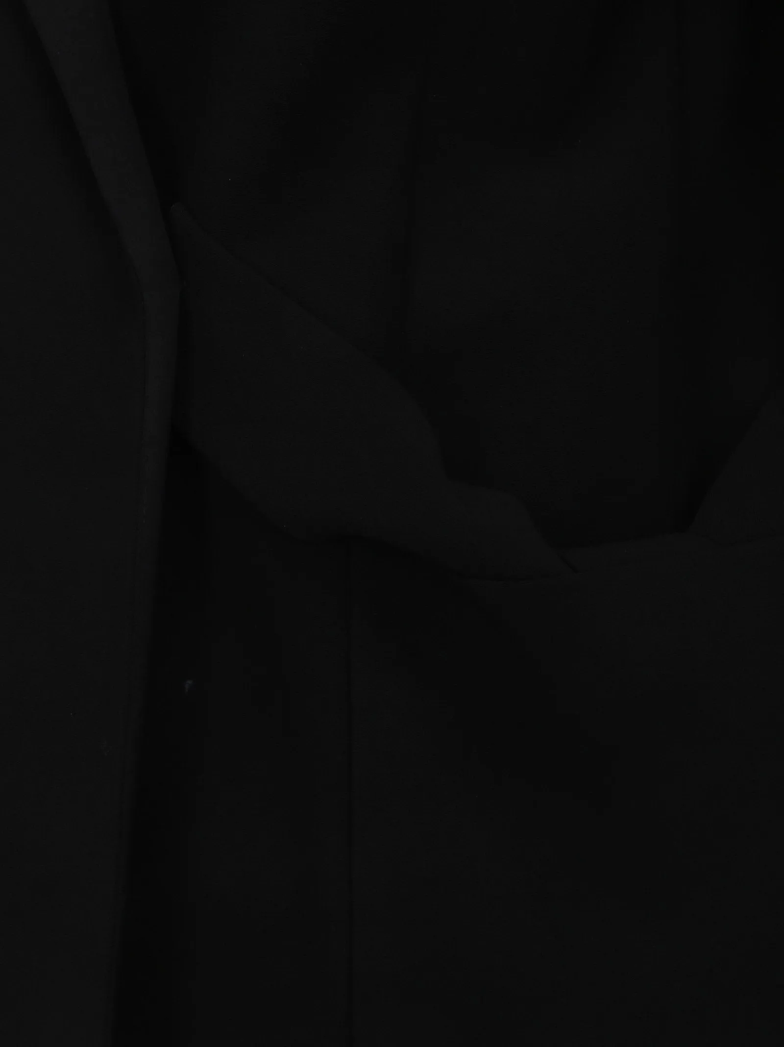 Balmain Wrap Tie-Fastening Jacket