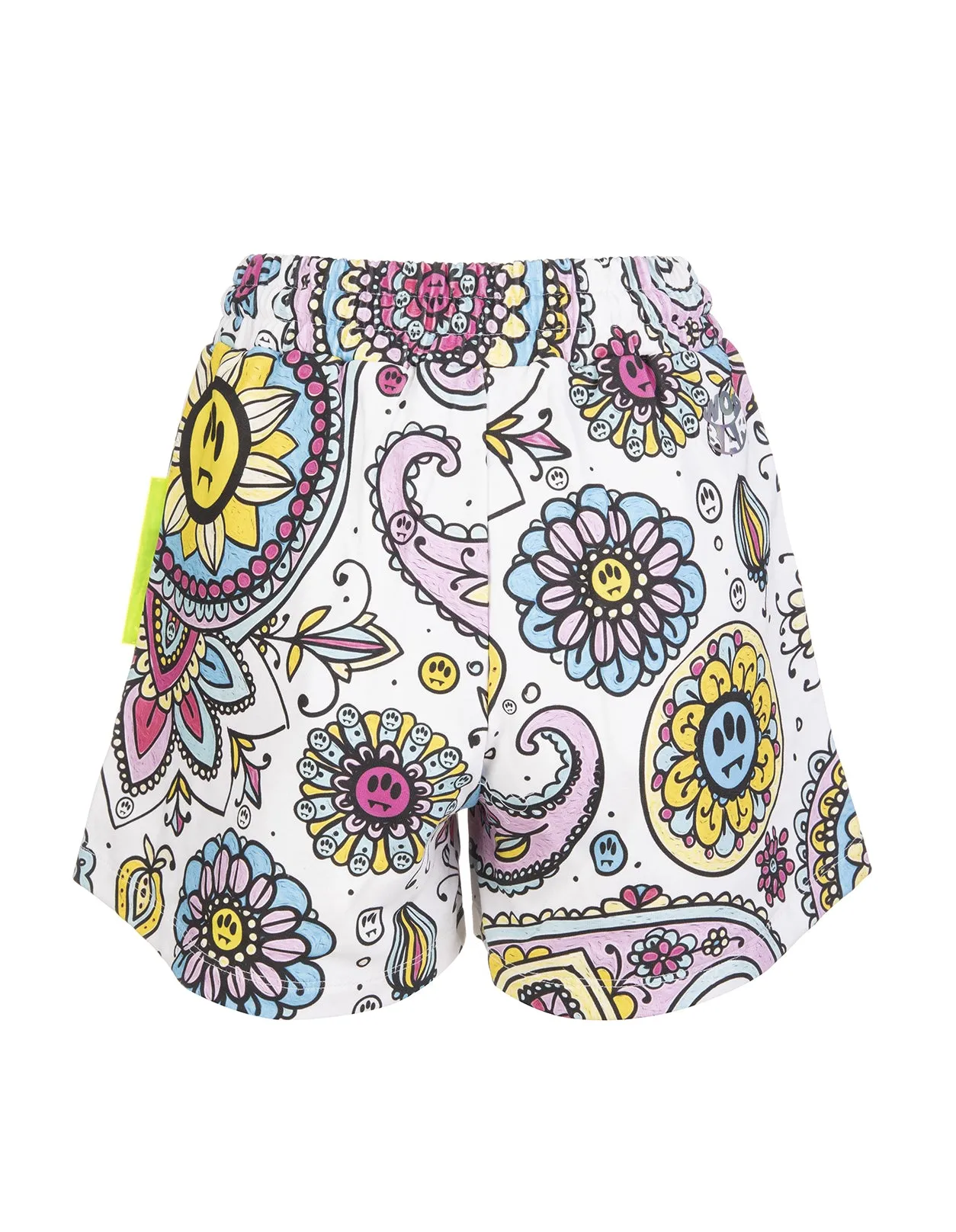 Barrow Allover Floral Printed Shorts