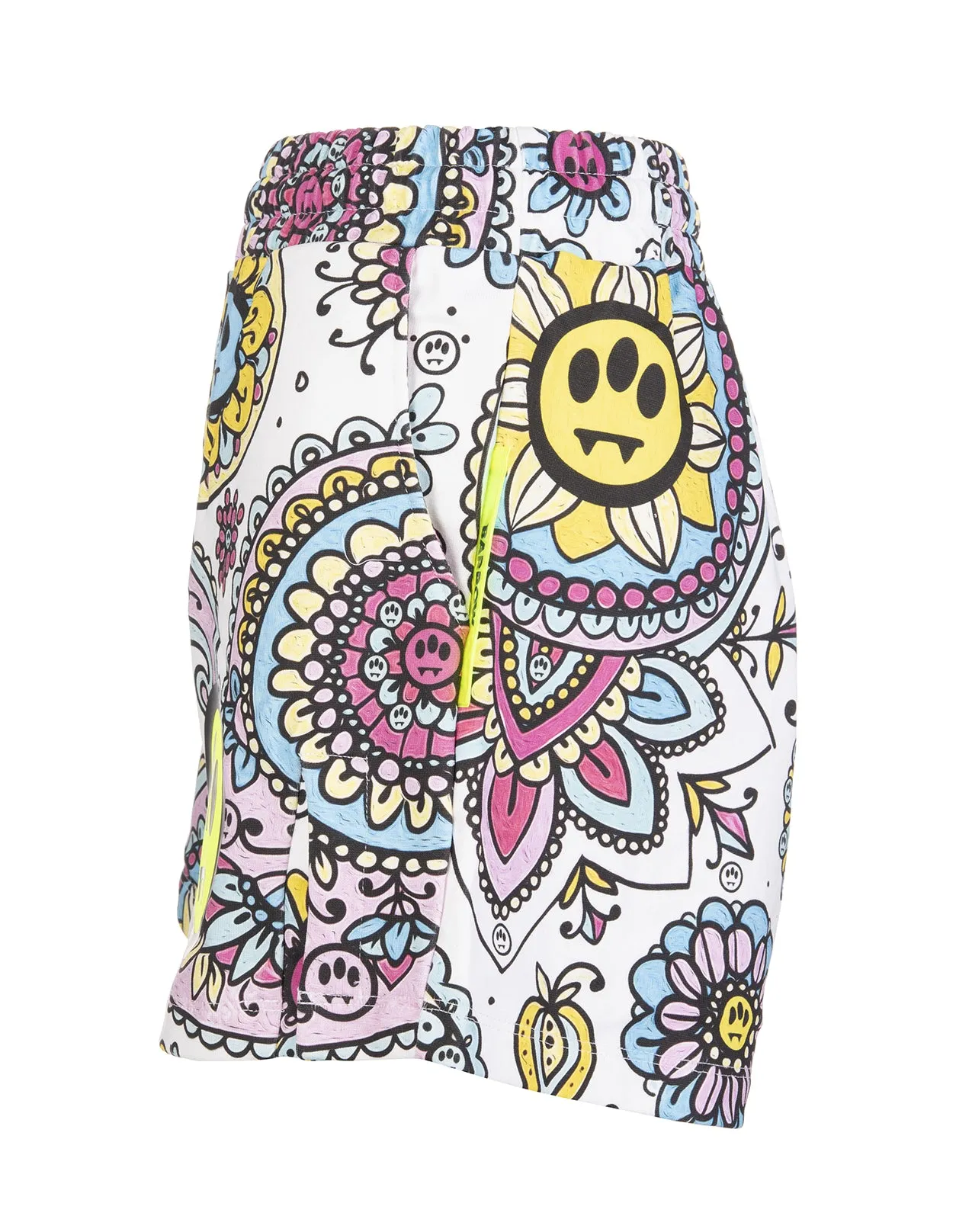 Barrow Allover Floral Printed Shorts