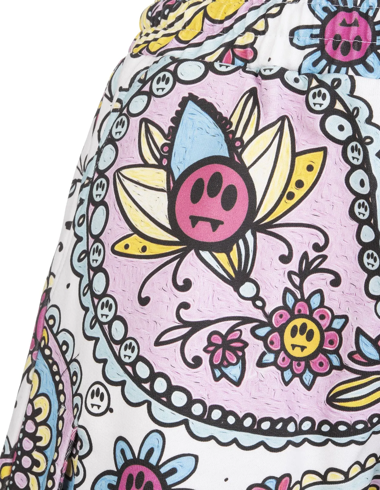 Barrow Allover Floral Printed Shorts